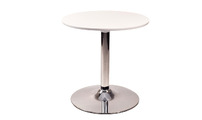Tavolino basso bianco Sandy