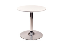 Tavolino basso bianco Sandy