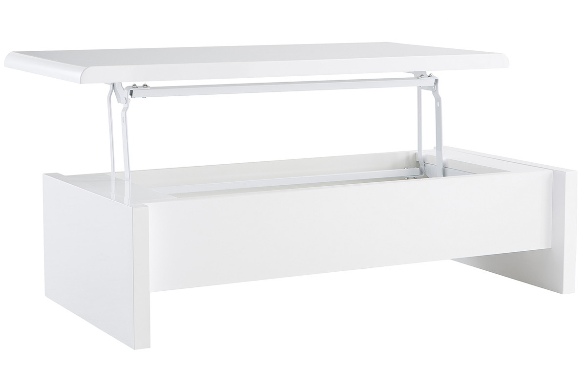 Tavolino basso design bianco  LOLA