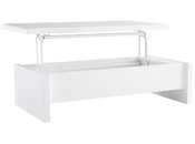 Tavolino basso design bianco  LOLA
