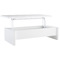 Tavolino basso design bianco  LOLA