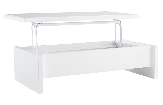 Tavolino basso design bianco  LOLA