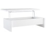 Tavolino basso design bianco  LOLA