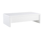 Tavolino basso design bianco  LOLA