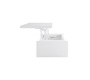 Tavolino basso design bianco  LOLA