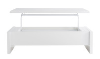 Tavolino basso design bianco  LOLA