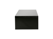 Tavolino basso design nero  LOLA
