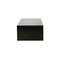 Tavolino basso design nero  LOLA