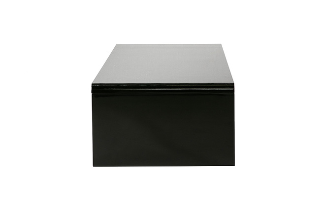 Tavolino basso design nero  LOLA