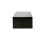 Tavolino basso design nero  LOLA