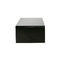 Tavolino basso design nero  LOLA