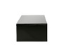 Tavolino basso design nero  LOLA