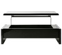 Tavolino basso design nero  LOLA