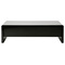 Tavolino basso design nero  LOLA