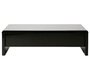 Tavolino basso design nero  LOLA