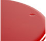 Tavolino da bar in ABS colore rosso
