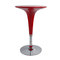 Tavolino da bar in ABS colore rosso