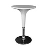Tavolino da bar John in ABS colore bianco