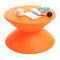 Tavolino design arancione IDA