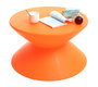 Tavolino design arancione IDA