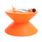 Tavolino design arancione IDA