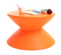 Tavolino design arancione IDA