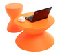 Tavolino design arancione IDA