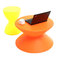 Tavolino design arancione IDA