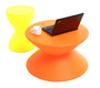 Tavolino design arancione IDA