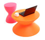 Tavolino design arancione IDA