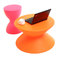 Tavolino design arancione IDA