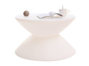 Tavolino design bianco IDA