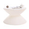 Tavolino design bianco IDA