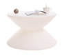 Tavolino design bianco IDA