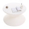 Tavolino design bianco IDA