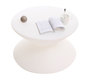 Tavolino design bianco IDA