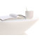Tavolino design bianco IDA
