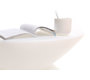 Tavolino design bianco IDA