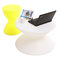 Tavolino design bianco IDA