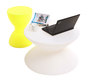 Tavolino design bianco IDA