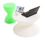 Tavolino design bianco IDA