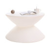 Tavolino design bianco IDA