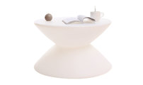 Tavolino design bianco IDA