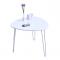 Tavolino design bianco  LAKEA