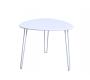 Tavolino design bianco  LAKEA