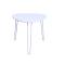 Tavolino design bianco  LAKEA