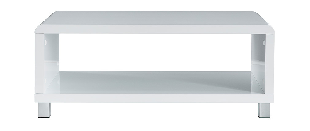 Tavolino design bianco ROXIE