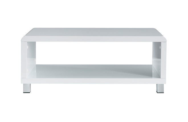 Tavolino design bianco ROXIE