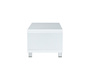Tavolino design bianco ROXIE