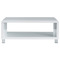 Tavolino design bianco ROXIE